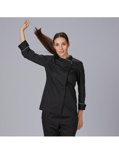 CHAQUETA COCINA MUJER DANA