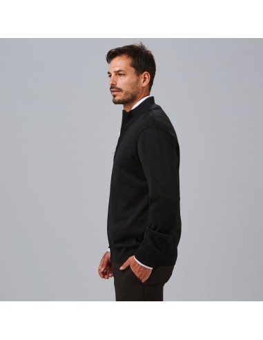 CARDIGAN HOMBRE PUNTO FINO CON CREMALLERA