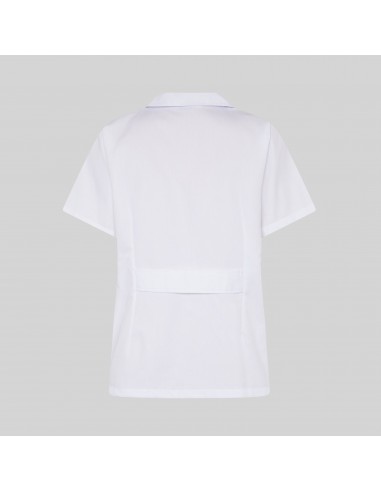 BATA MUJER CORTA BLANCA M/C
