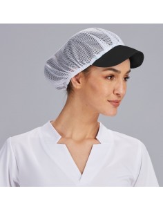 GORRA UNISEX REJILLA VISERA COLOR (PAQ. 10 UNID)