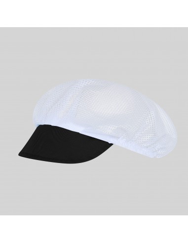 GORRA UNISEX REJILLA VISERA COLOR (PAQ. 10 UNID)