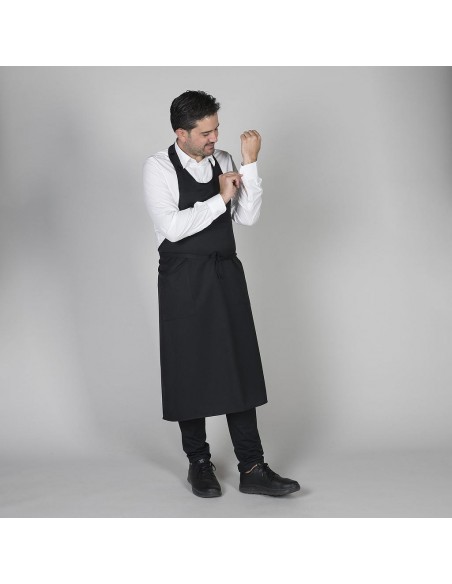 DELANTAL SOMMELIER 110X85 CM
