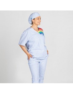 BLUSA UNISEX ARCOIRIS BAMBULA ANTIBACTERIANO