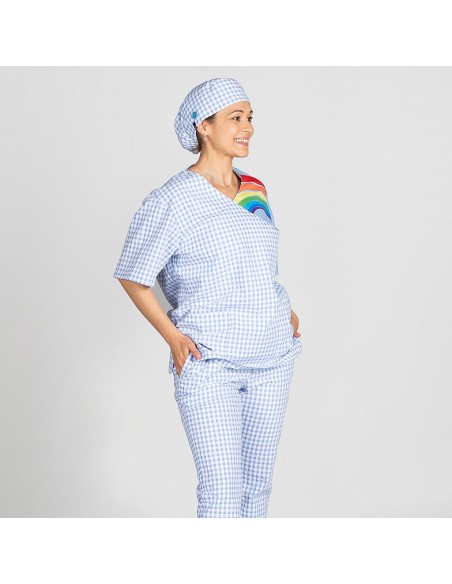BLUSA UNISEX ARCOIRIS BAMBULA ANTIBACTERIANO