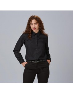 CAMISA MUJER M/L ELASTAN