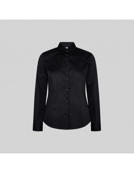 CAMISA MUJER M/L ELASTAN