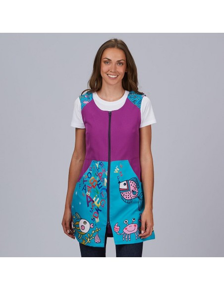 BLUSA MUJER OCEANO