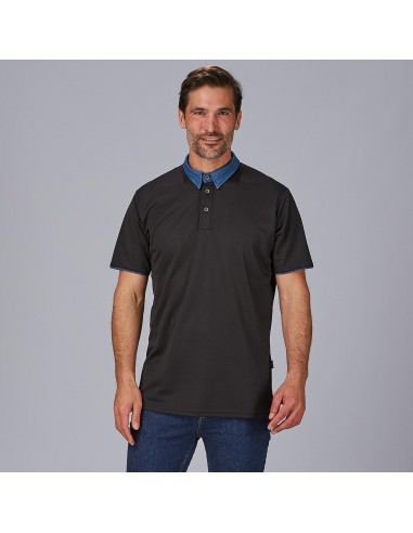 POLO HOMBRE CUELLO CAMISERO TEJANO