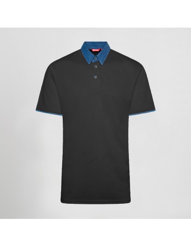 POLO HOMBRE CUELLO CAMISERO TEJANO