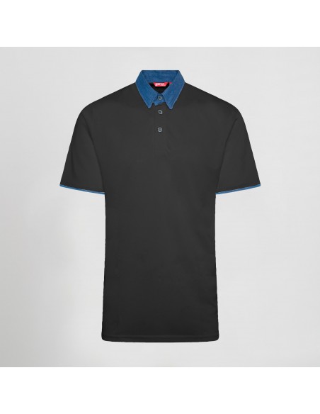 POLO HOMBRE CUELLO CAMISERO TEJANO