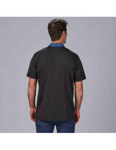 POLO HOMBRE CUELLO CAMISERO TEJANO