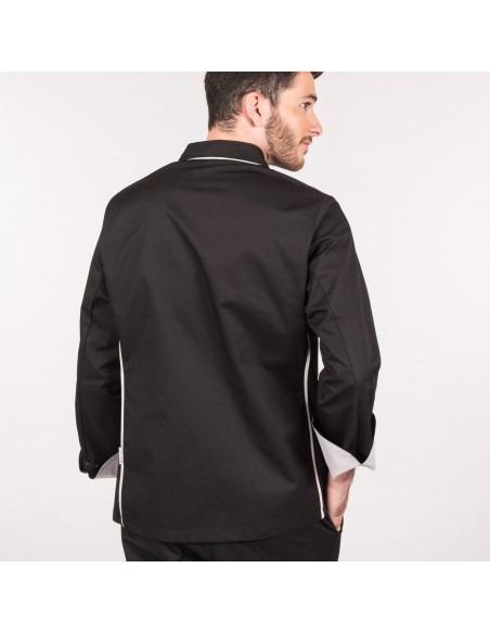 CHAQUETA COCINA HOMBRE ZEUS