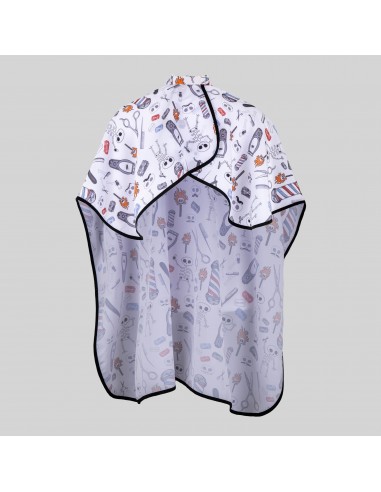 CAPA DE PELUQUERIA INFANTIL ESTAMPADA