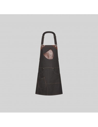 DELANTAL CON PETO TENERE 74X80 CM