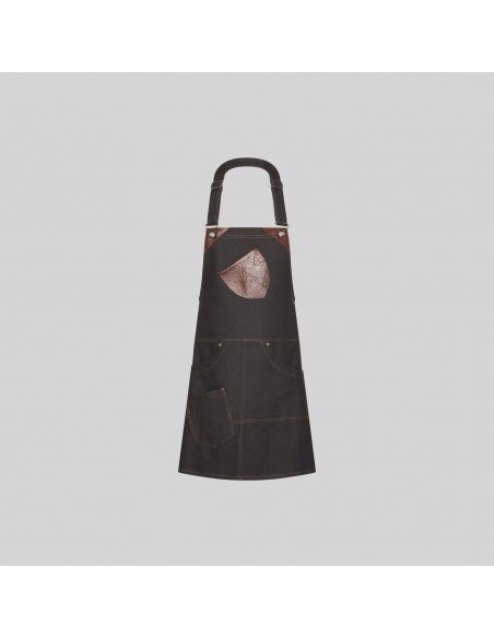 DELANTAL CON PETO TENERE 74X80 CM