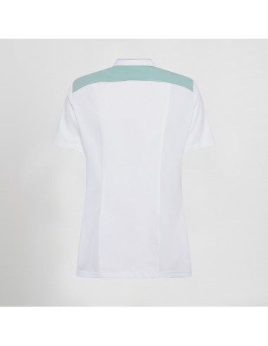 BLUSA MUJER ABIERTA CUELLO MAO M/C JUDIT