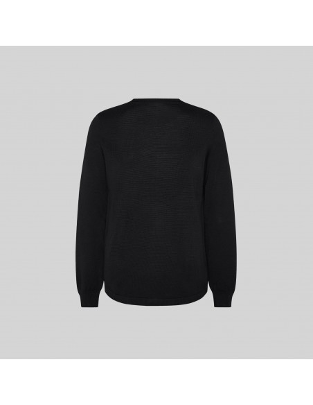 CARDIGAN MUJER PUNTO FINO CON CREMALLERA