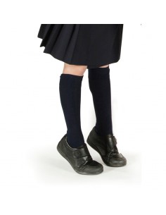 CALCETIN COLEGIAL LISO ALTO