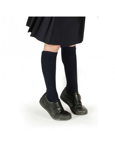 CALCETIN COLEGIAL LISO ALTO