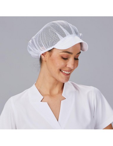 GORRA UNISEX CON REJILLA MAXI (Paq. 10)