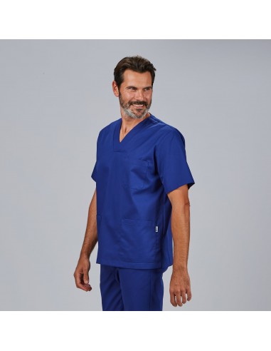 BLUSA SANITARIO UNISEX PICO COLORES