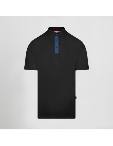 POLO HOMBRE CUELLO MAO TEJANO