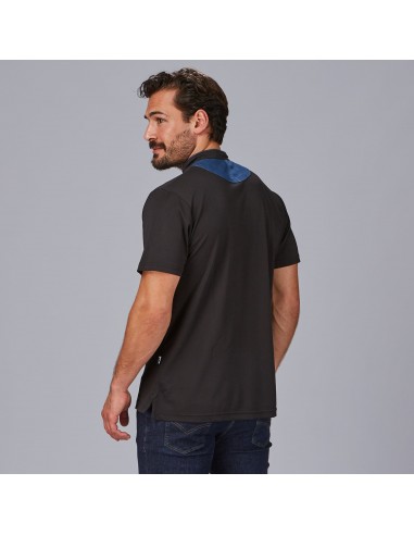 POLO HOMBRE CUELLO MAO TEJANO