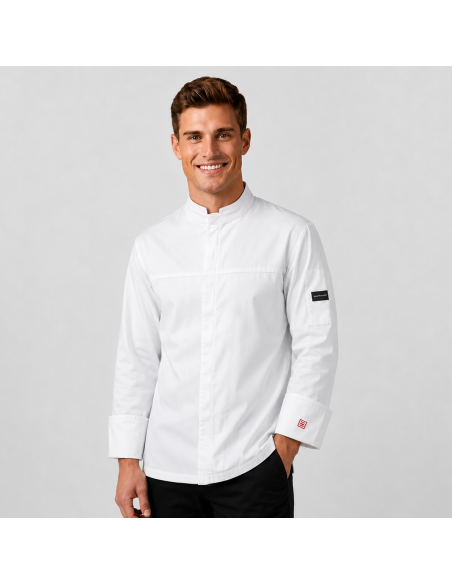 CHAQUETA COCINA UNISEX APOLO