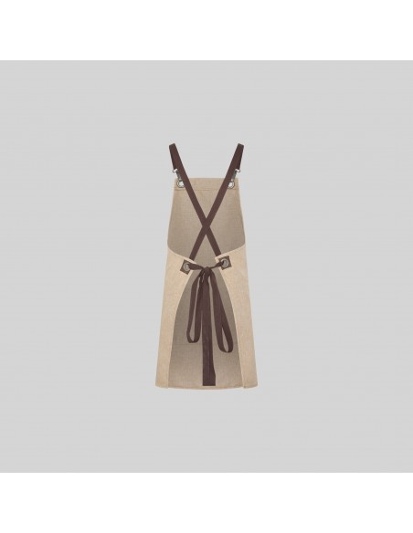 DELANTAL CON PETO GOBI 74X80 CM DELANTAL CON PETO GOBI 74X80 CM