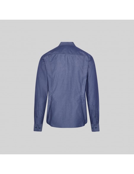 CAMISA HOMBRE CREMALLERAS SLIM FIT FABIO