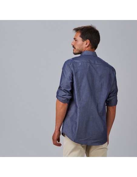 CAMISA HOMBRE CREMALLERAS SLIM FIT FABIO