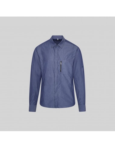 CAMISA HOMBRE CREMALLERAS SLIM FIT FABIO