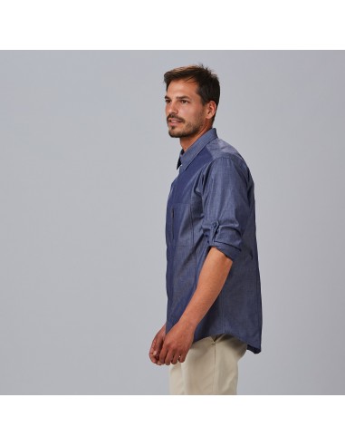 CAMISA HOMBRE CREMALLERAS SLIM FIT FABIO