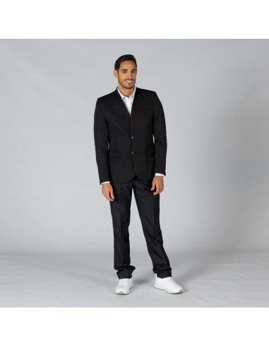 AMERICANA HOMBRE 2 BOTONES CUELLO CHIMENEA SLIM FIT TRIVIAL