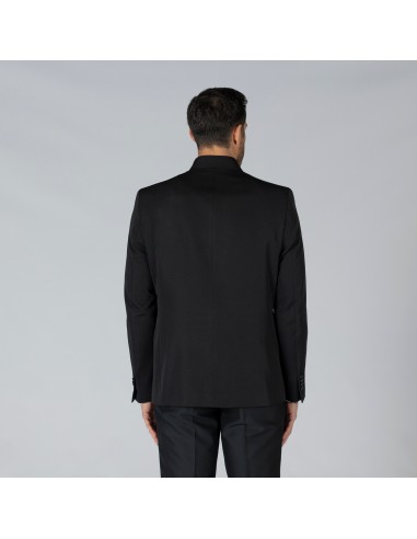 AMERICANA HOMBRE 2 BOTONES CUELLO CHIMENEA SLIM FIT TRIVIAL