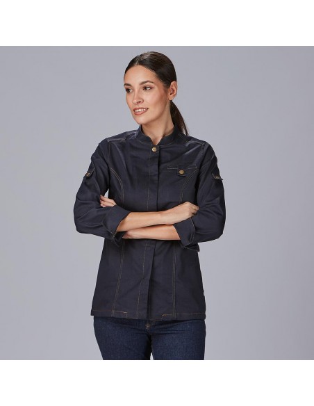 CHAQUETA COCINA MUJER VALERA