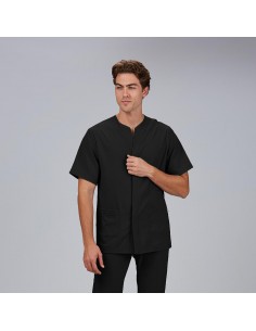 BLUSA HOMBRE ABIERTA CUELLO PICO M/C ALONSO