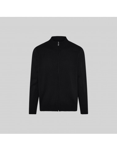 CARDIGAN HOMBRE PUNTO GRUESO CON CREMALLERA