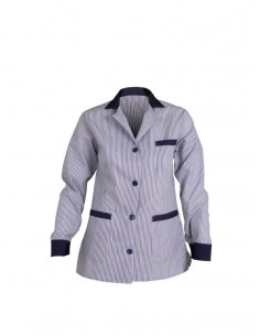 BATA MUJER CORTA M/L COMBI