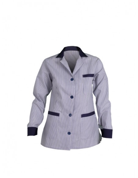 BATA MUJER CORTA M/L COMBI