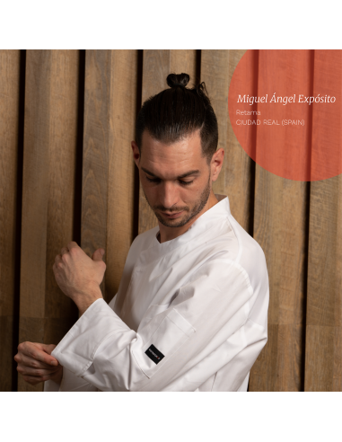 CHAQUETA COCINA HOMBRE HERMES