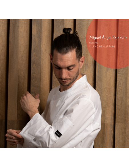 CHAQUETA COCINA HOMBRE HERMES