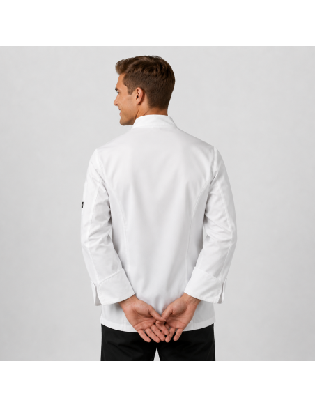 CHAQUETA COCINA HOMBRE HERMES