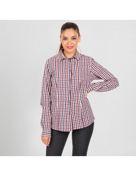 CAMISA MUJER VICHY STELLA
