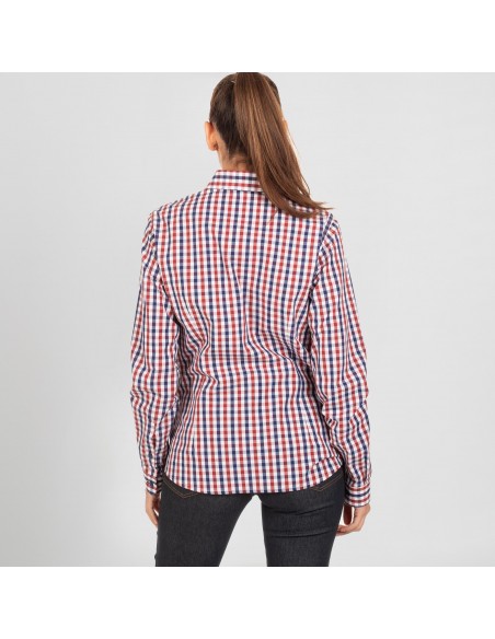 CAMISA MUJER VICHY STELLA