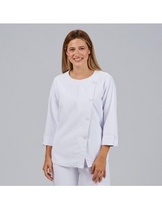 BLUSA MUJER BOTON VISTO LAIA