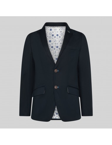 AMERICANA HOMBRE 2 BOTONES SLIM FIT COLD