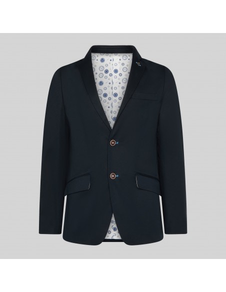 AMERICANA HOMBRE 2 BOTONES SLIM FIT COLD