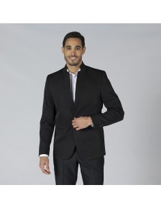 AMERICANA HOMBRE 1 BOTON SOLAPA INVERTIDA SLIM FIT TRIVIAL