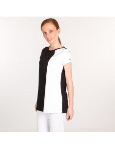 BLUSA MUJER HAWAI NEGRA